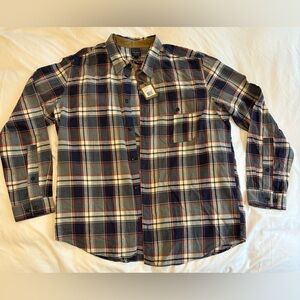 Filson brand new aid button down shirt